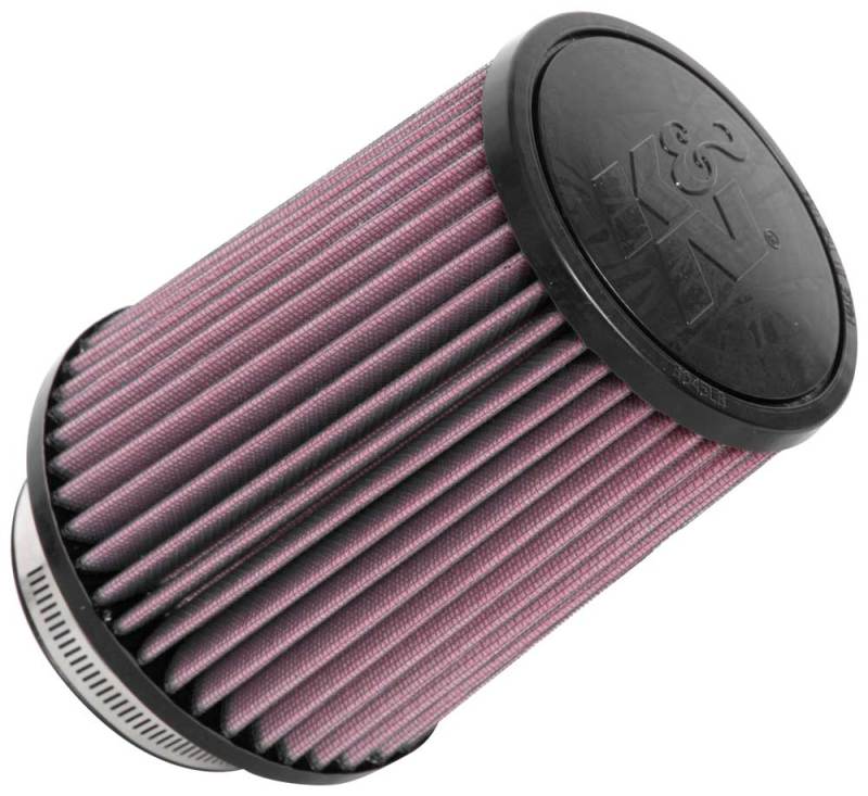 K&N Universal Air Filter 3-1/2in Flange / 5-1/2in Base / 4-1/2in Top / 6-1/2in Height-SR1 Performance