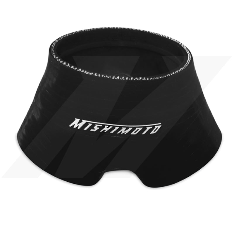 Mishimoto 00-02 Audi S4 Black Throttle Body Hose-SR1 Performance