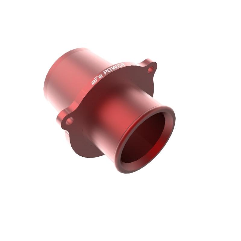 aFe 15-19 VW GTI Turbocharger Inlet Pipe - Red-SR1 Performance