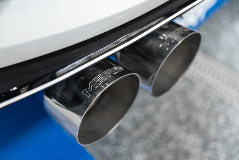 MBRP 15-19 VW Golf R 3in Cat Back Single Exit Exhaust Pro Series w/ Valve Delete - T304-SR1 Performance