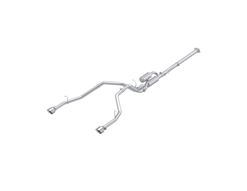 2025+ RAM 1500 3.0L Pro Series 3.0in Cat-Back Dual Rear Exit Exhaust - CF Tips-SR1 Performance