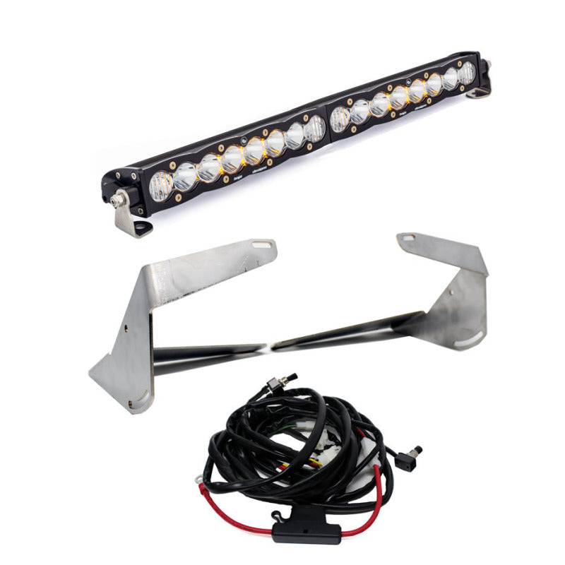 Baja Designs 2019+ Ram 2500/3500 20 Inch S8 Driving Combo Bumper Kit - Clear-SR1 Performance