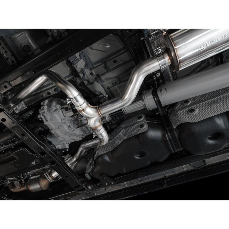 AWE 0FG Exhaust for 3rd Gen Toyota Tundra - BashGuard Only-SR1 Performance