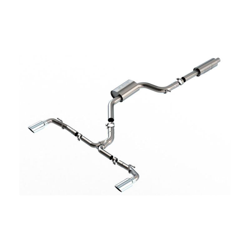 Borla 20-22 GOLF VIII GTI 2.0L I4 W/OPF DSG/MT TOURING ECE-R59 APPROVED CAT-BACK EXHAUST-SR1 Performance