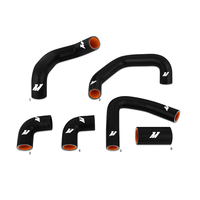 Mishimoto 90-95 Chevy Corvette ZR1 Black Silicone Hose Kit-SR1 Performance