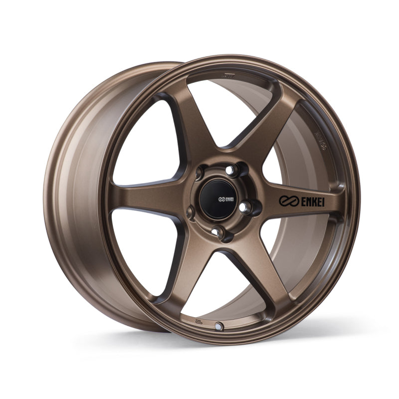 Enkei T6R 18x9.5 38mm Offset 5x114.3 Bolt Pattern 72.6 Bore Copper Wheel-SR1 Performance