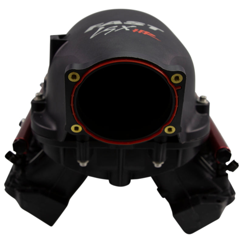 FAST LSX Manifold 103MM GenIII LS Rect Port - Black-SR1 Performance