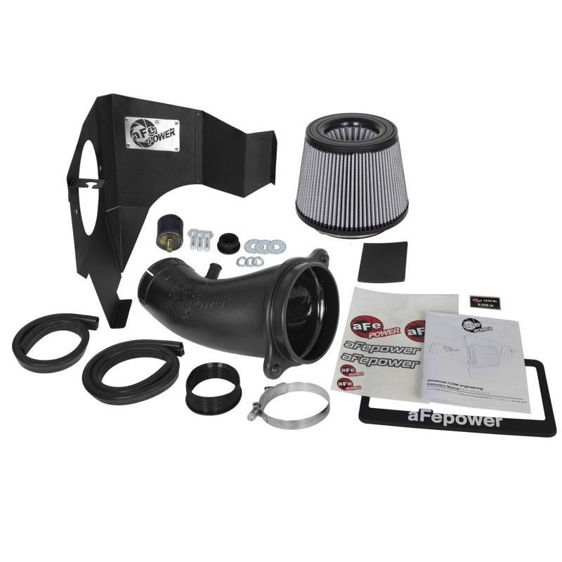 aFe MagnumFORCE Intake Stage-2 Pro DRY S 11-12 Dodge Challenger/Charger/Chrysler 300, SRT8 V8 6.4L-SR1 Performance