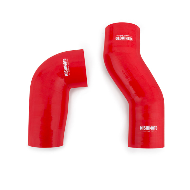 Mishimoto 2015 Subaru WRX Red Silicone Engine Air Box Hose Kit-SR1 Performance