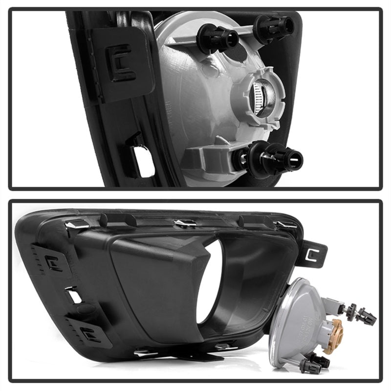 Spyder Chevy Colorado 2015-2017 OEM Fog Lights w/switch - Clear FL-CCOL15-C-SR1 Performance