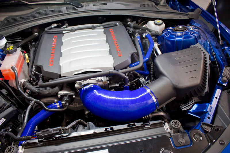 Mishimoto 2016+ Chevrolet Camaro SS Silicone Induction Hose - Black-SR1 Performance