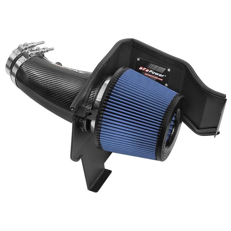 aFe MagnumFORCE Carbon Fiber Intake Stage-2 Pro 5R 11-17 Dodge Challenger/Charger SRT-8 V8 6.4L-SR1 Performance