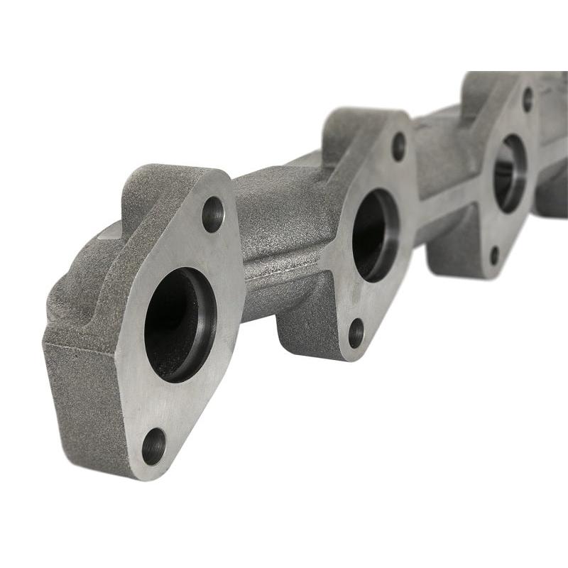 aFe BladeRunner Ported Ductile Iron Exhaust Manifold 08-10 Ford Diesel Trucks V8 6.4L (td)-SR1 Performance