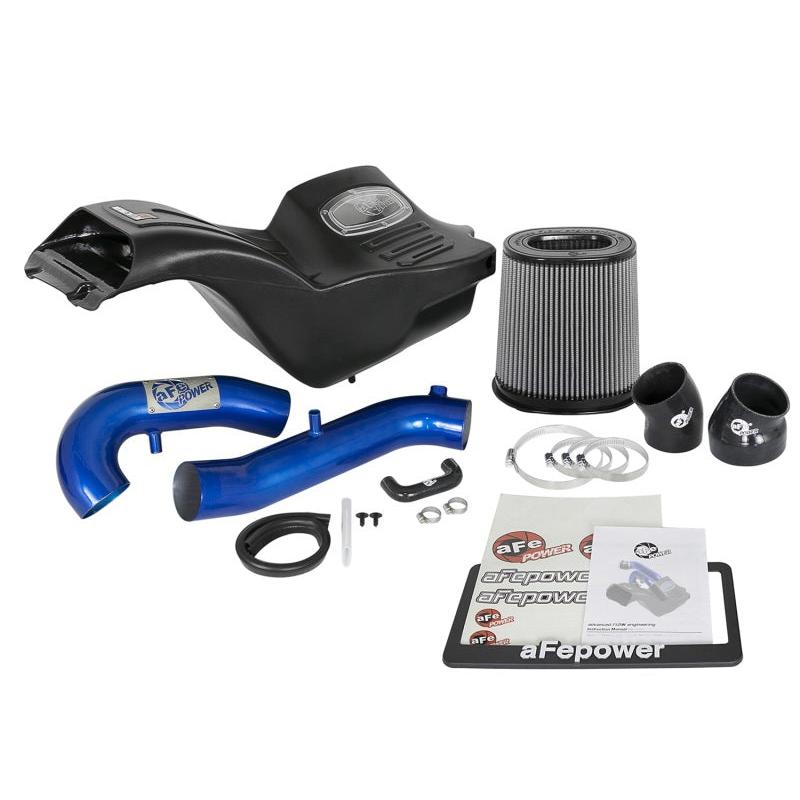 aFe POWER Momentum XP Pro Dry S Intake System 2017 Ford F-150 Raptor V6-3.5L (tt) EcoBoost-SR1 Performance