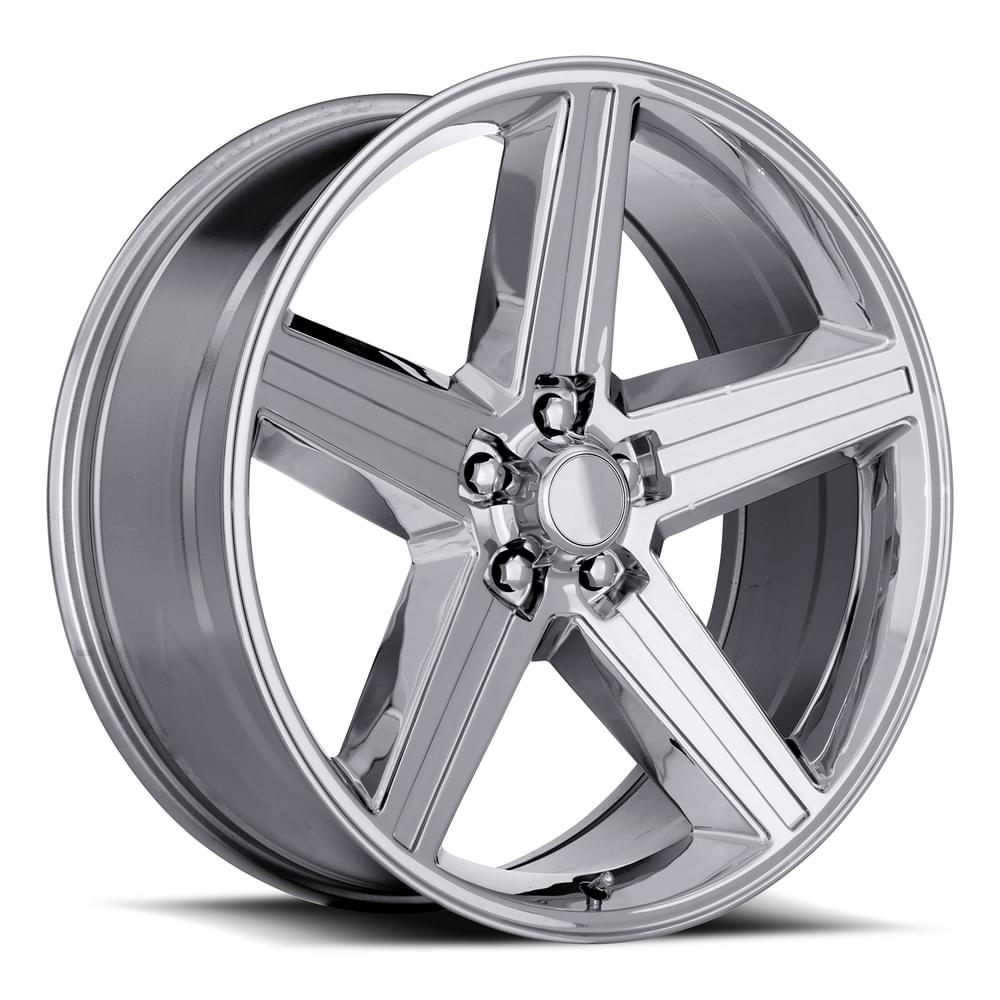 20x9 5x4.75 +15 HB 73.0 HB IROC 5 SPK CHROME-SR1 Performance