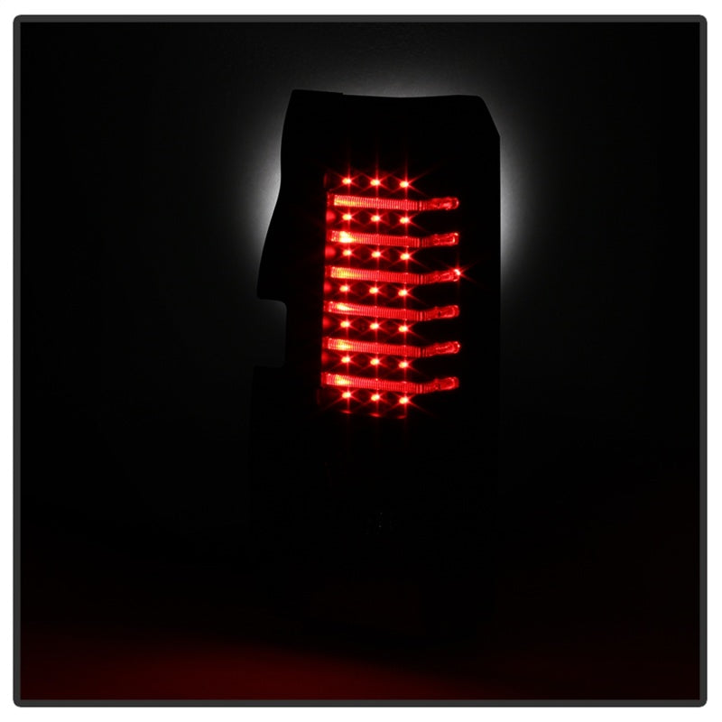 Xtune Hummer H3 06-09 ( Non H3T ) LED Tail Lights Black ALT-ON-HH306-LED-BK-SR1 Performance