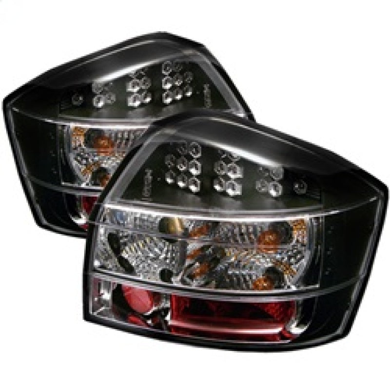 Spyder Audi A4 02-05 LED Tail Lights Black ALT-YD-AA402-LED-BK-SR1 Performance
