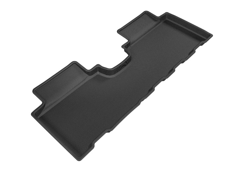 3D MAXpider 2018-2020 Chevrolet/GMC Equinox/Terrain Kagu 2nd Row Floormats - Black-SR1 Performance