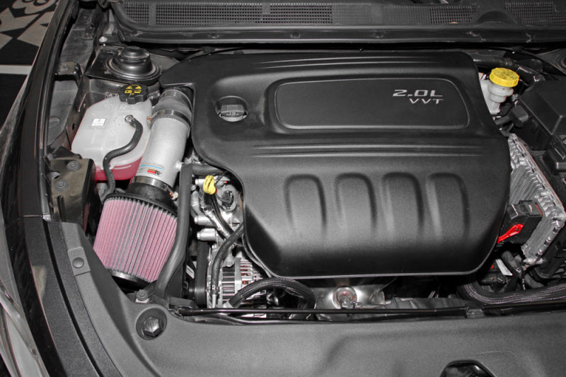 K&N Performance Intake Kit TYPHOON: 13 Dodge Dart 2.0L L4 F/I-SR1 Performance
