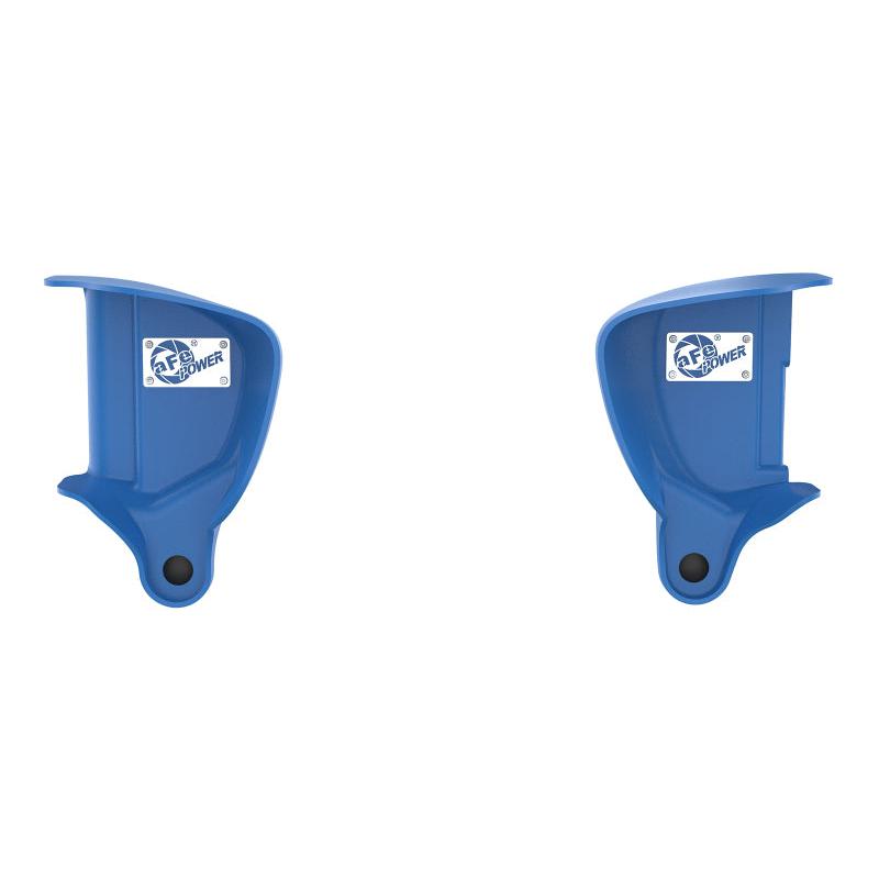 aFe Magnum FORCE Dynamic Air Scoop 15-18 BMW M3/15-20 M4 - Blue-SR1 Performance