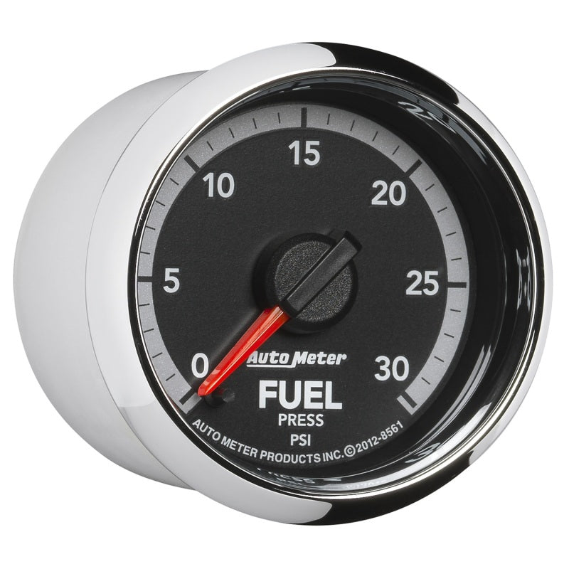 Autometer Factory Match 52.4mm Full Sweep Electronic 0-30 PSI Fuel Pressure Gauge Dodge 4th Gen-SR1 Performance