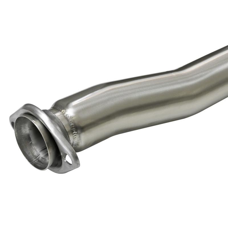 aFe Takeda 3in SS Exhaust Cat-Back 15-16 Subaru WRX/STI 2.0L/2.5L Polished Tips-SR1 Performance