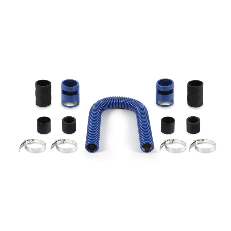 Mishimoto 24in Flexible Radiator Hose Kit Blue-SR1 Performance