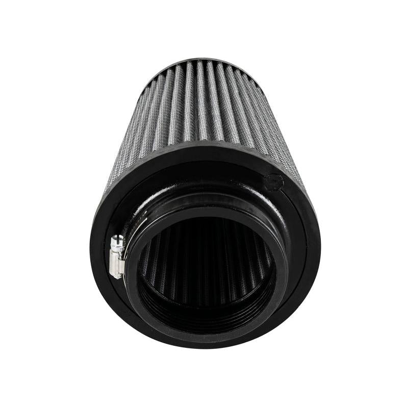 aFe MagnumFLOW Pro DRY S Universal Air Filter 3.5in F / 6in B / 4.5in T (Inv) / 9in H-SR1 Performance