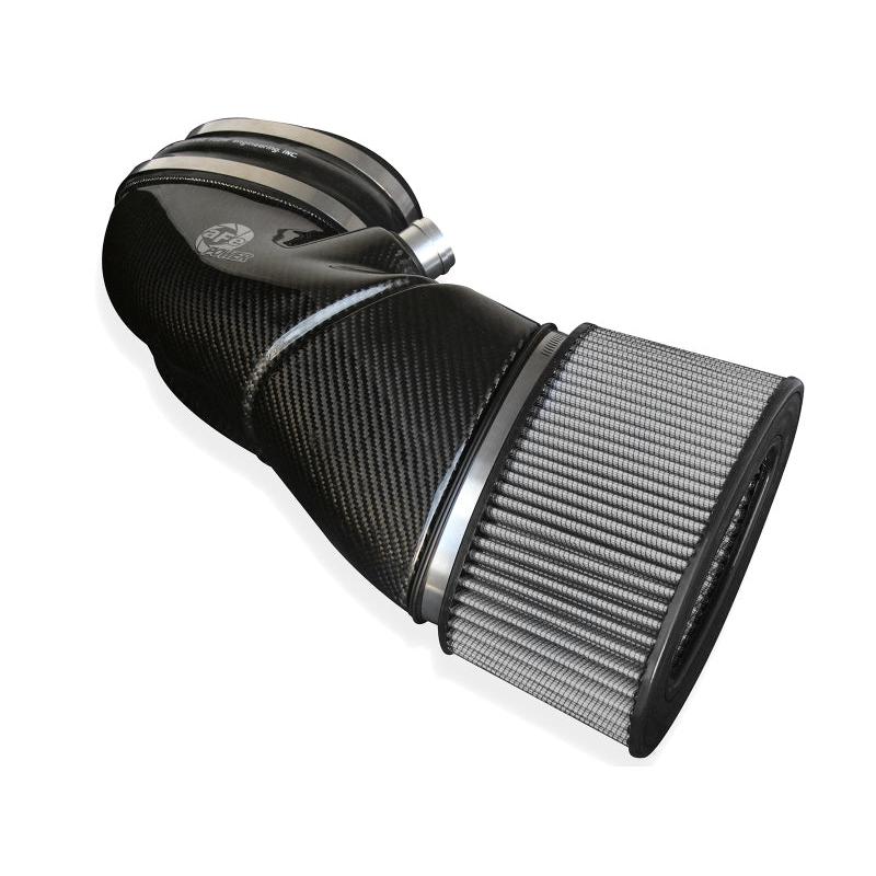 aFe MagnumFORCE Carbon Fiber Air Intake System Stage-2 Pro DRY S 08-13 BMW M3 (E9X) V8 4.0L-SR1 Performance