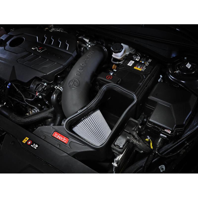 aFe Takeda Stage-2 Pro DRY S Cold Air Intake System 2022 Hyundai Elantra N-SR1 Performance