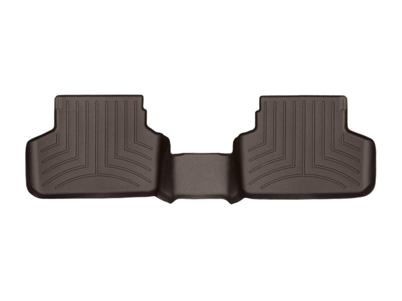 WeatherTech 2017+ BMW 5 Series Rear FloorLiner DigitalFit Cocoa Part 4710892