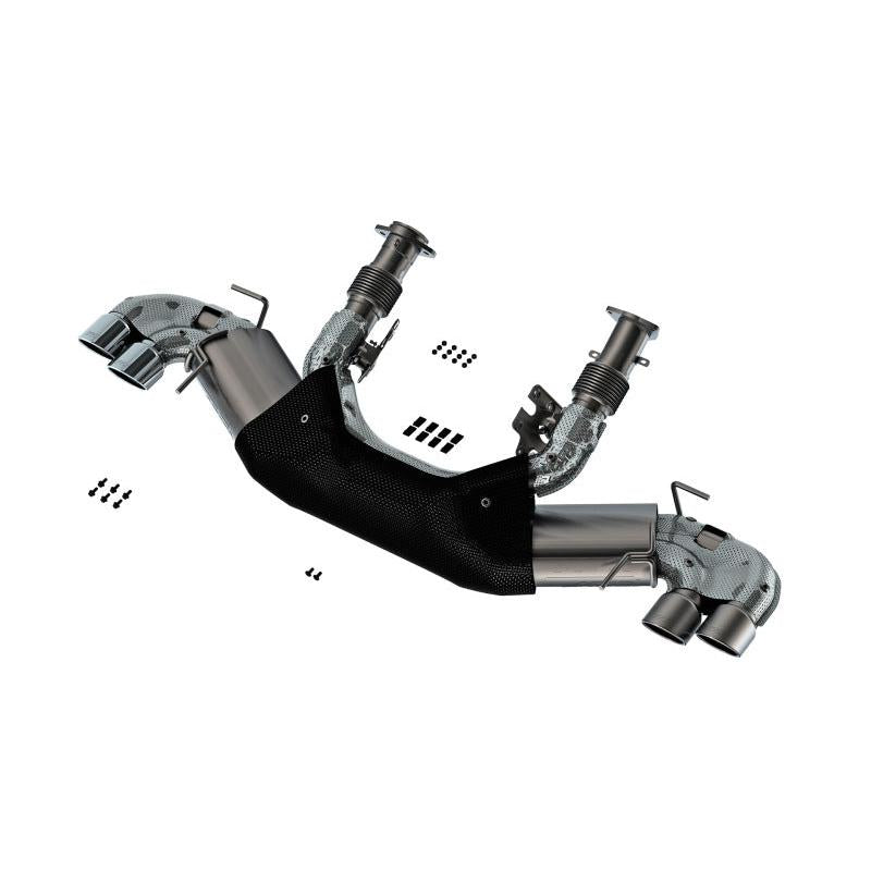 Borla 20-23 Chevy Corvette 6.2L V8 AT w/o NPP 3in ATAK Catback Exhaust-SR1 Performance