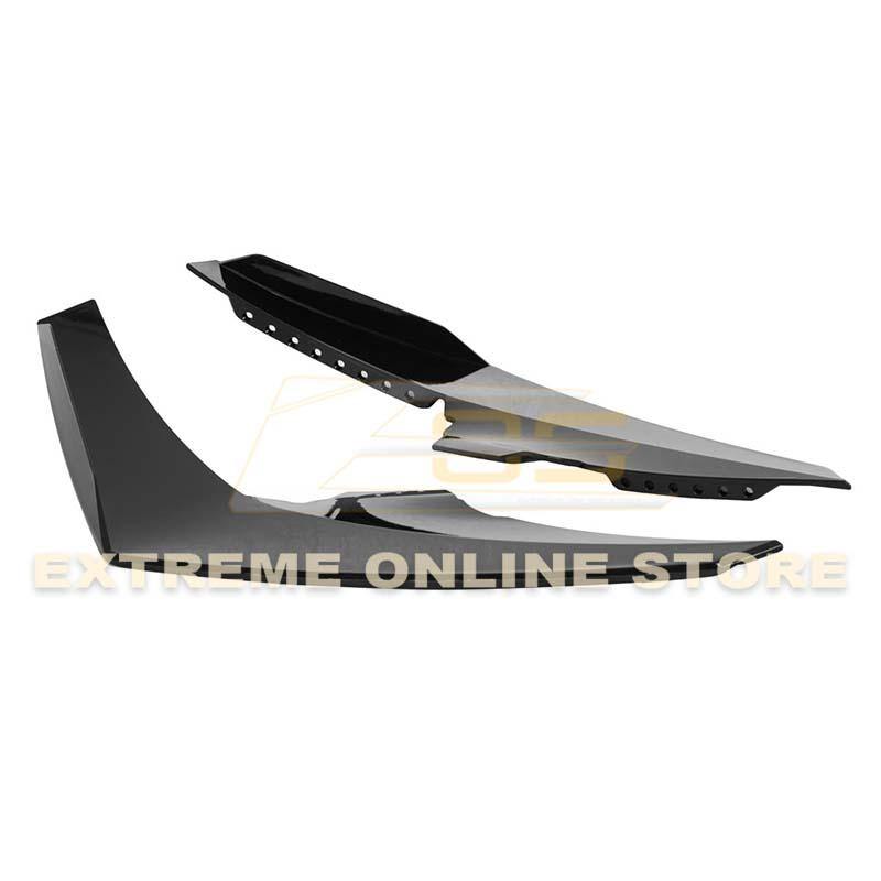 Camaro SS Carbon Flash Front Bumper Side Canards - Extreme Online Store