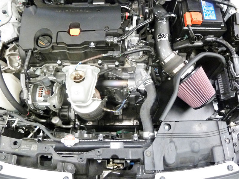 K&N 2022 Honda Civic 2.0L L4 Silver Typhoon Intake-SR1 Performance