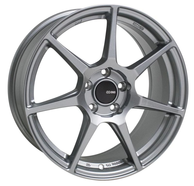 Enkei TFR 19x9.5 5x114.3 35mm Offset 72.6 Bore Diameter Storm Gray Wheel-SR1 Performance