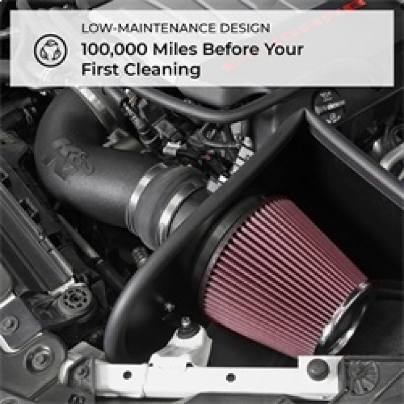 K&N 19-20 Jeep Cherokee V6-3.2L Aircharger Performance Intake-SR1 Performance