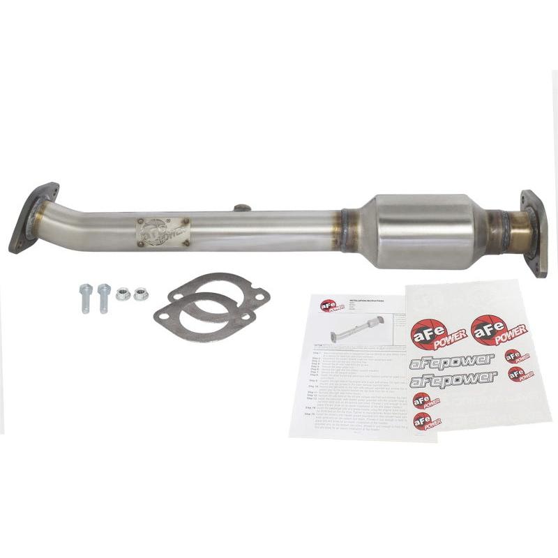 aFe Power Direct Fit Catalytic Converter Replacements Rear Left Side 05-11 Nissan Xterra V6 4.0L-SR1 Performance