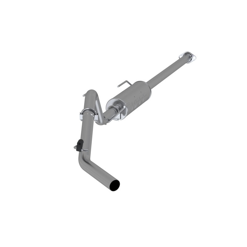 MBRP 2005-2013 Toyota Tacoma 4.0L EC/CC Cat Back Single Exit AL P Series Exhaust-SR1 Performance