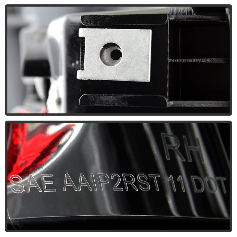 Spyder Chevy Silverado 1500/2500 03-06 (Does Not Fit Stepside)LED Tail Lights Chrm ALT-YD-CS03-LED-C-SR1 Performance