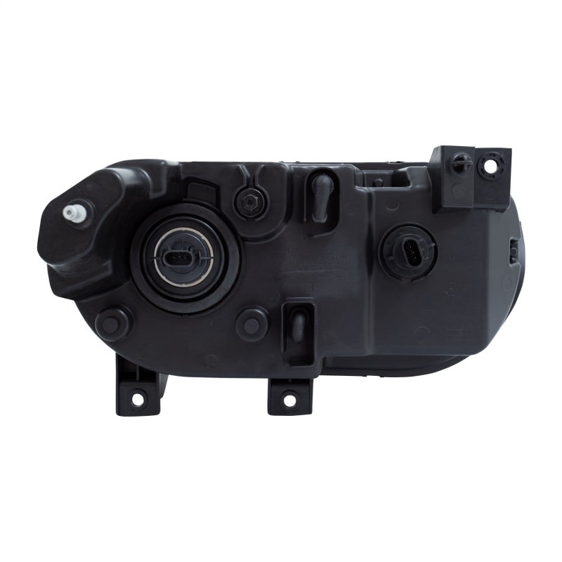 ANZO 2008-2014 Dodge Challenger Crystal Headlights Black-SR1 Performance