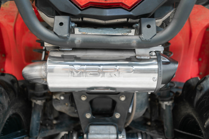 MBRP 15-Up Can-Am OUtlander 450/500/570 US Market Only 5in Performance Series T304 Slip-on Exhaust-SR1 Performance