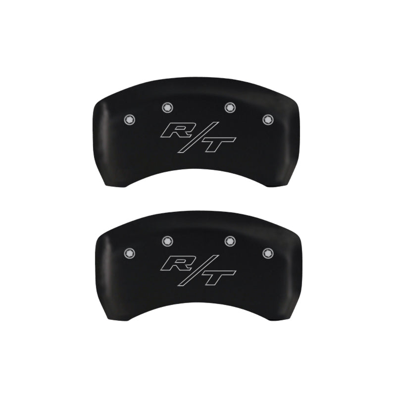 MGP 4 Caliper Covers Engraved Front & Rear Vintage Style/RT Red finish silver-SR1 Performance
