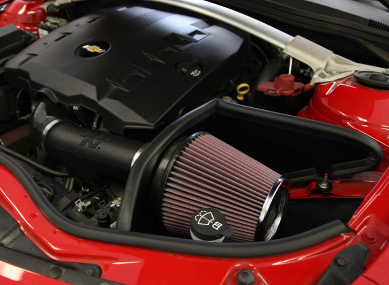 K&N 11-12 Chevy Camaro 3.6L V6 Aircharger Performance Intake-SR1 Performance