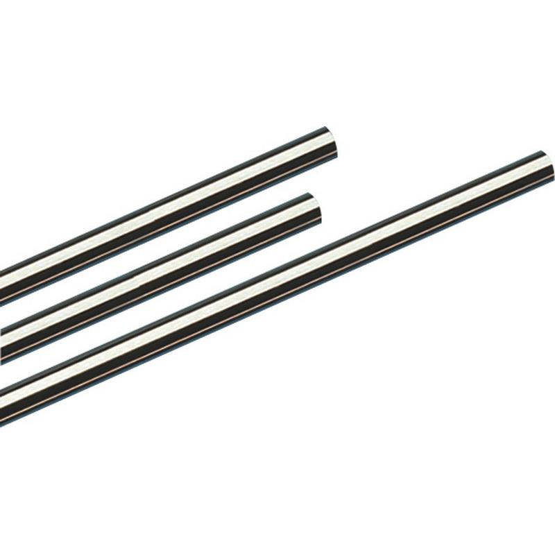 Borla 2.5in Stainless Steel Straight Tubing - 5ft-SR1 Performance