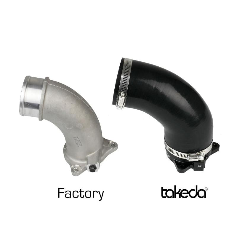 aFe 2019-2020 Hyundai Veloster N L4-2.0L (T) Takeda Turbo Inlet w/ Factory Intake-SR1 Performance