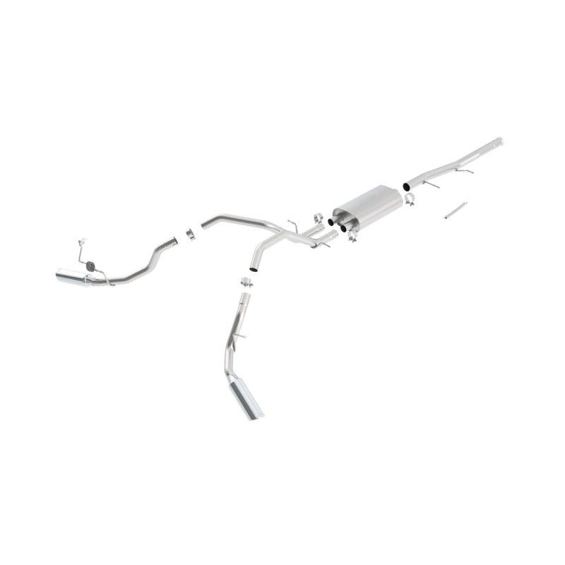 Borla 09-11 Chevrolet Sierra 1500 WT/SLT/SLEi/XFE / Silverado 1500 WT/LT/LTZ/LS SS Catback Exhaust-SR1 Performance