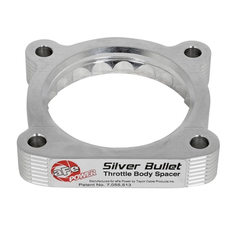 aFe Silver Bullet Throttle Body Spacers TBS Nissan Patrol 10-16 V8-5.6L-SR1 Performance