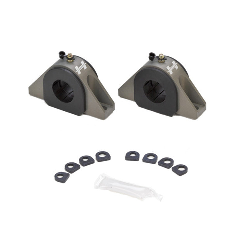 Hotchkis Style D 1-1/2 inch Heavy Duty Billet Sway Bar Bushing Brackets - Pair