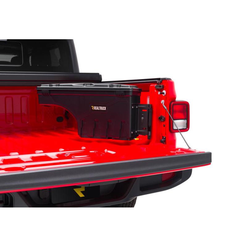 UnderCover 2020 Jeep Gladiator Passengers Side Swing Case - Black Smooth