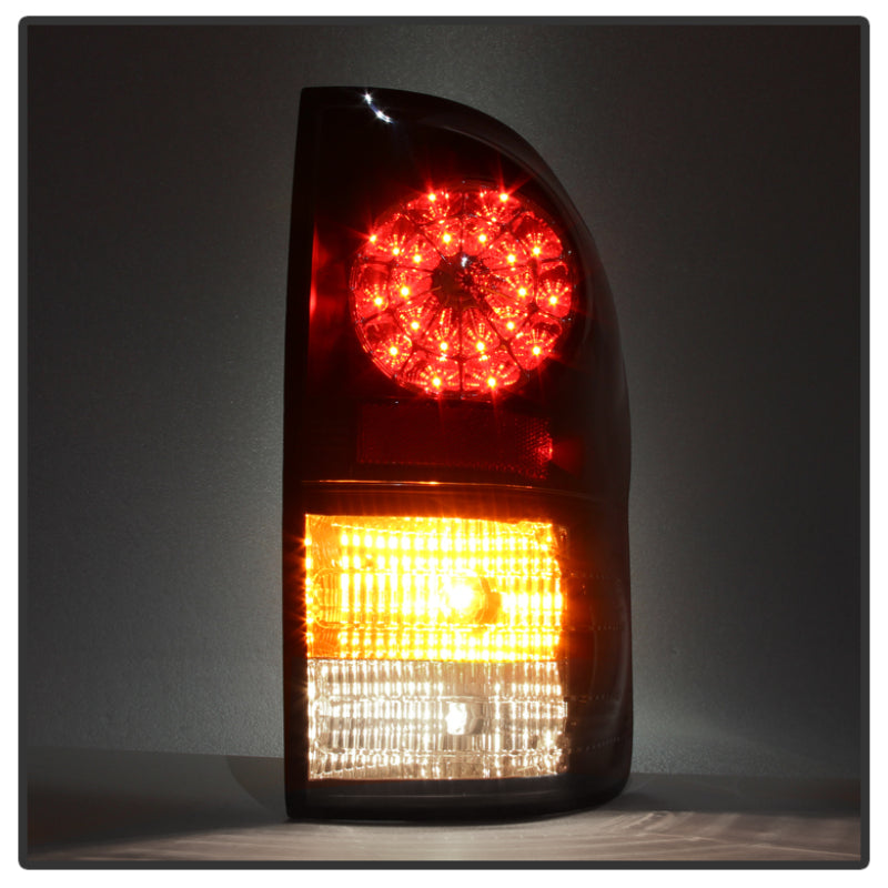Spyder Toyota Tundra 07-13 LED Tail lights Black ALT-YD-TTU07-LED-BK-SR1 Performance